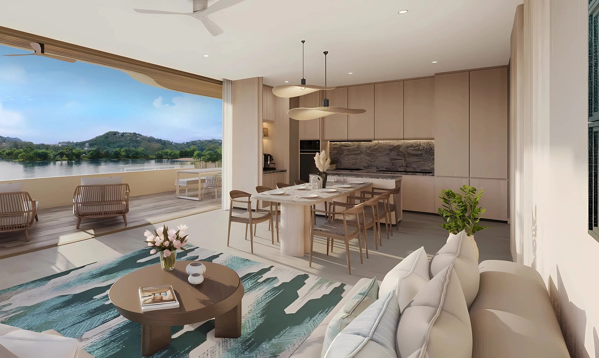 Квартира 3 спальни в Laguna Beach Residences Bayside, №. 11012