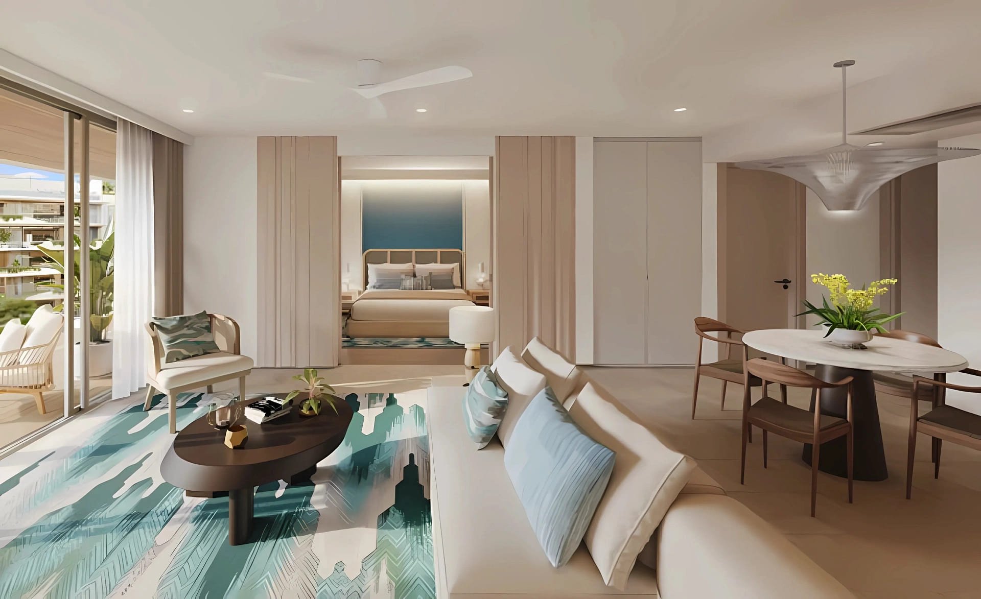 Пентхаус 3 спальни в Laguna Beach Residences Bayside, №. 11013